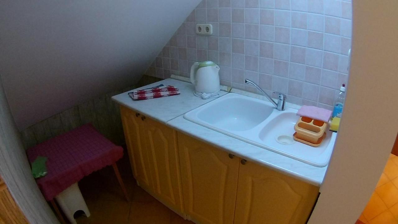 Abigel Vendeghaz Hotel Harkány Buitenkant foto